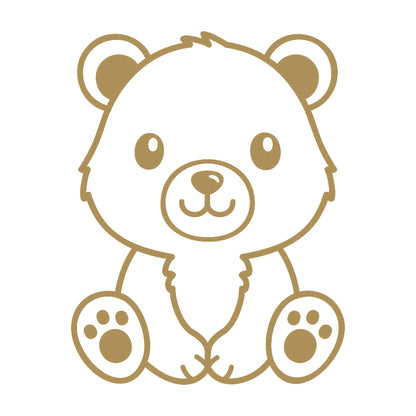 座る子熊 9