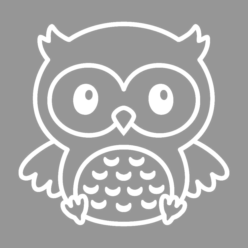 座るフクロウ 7