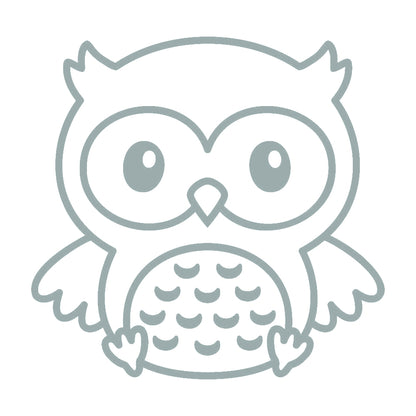 座るフクロウ 10