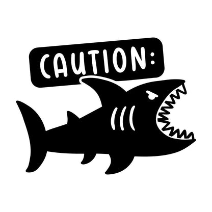 CAUTION サメ