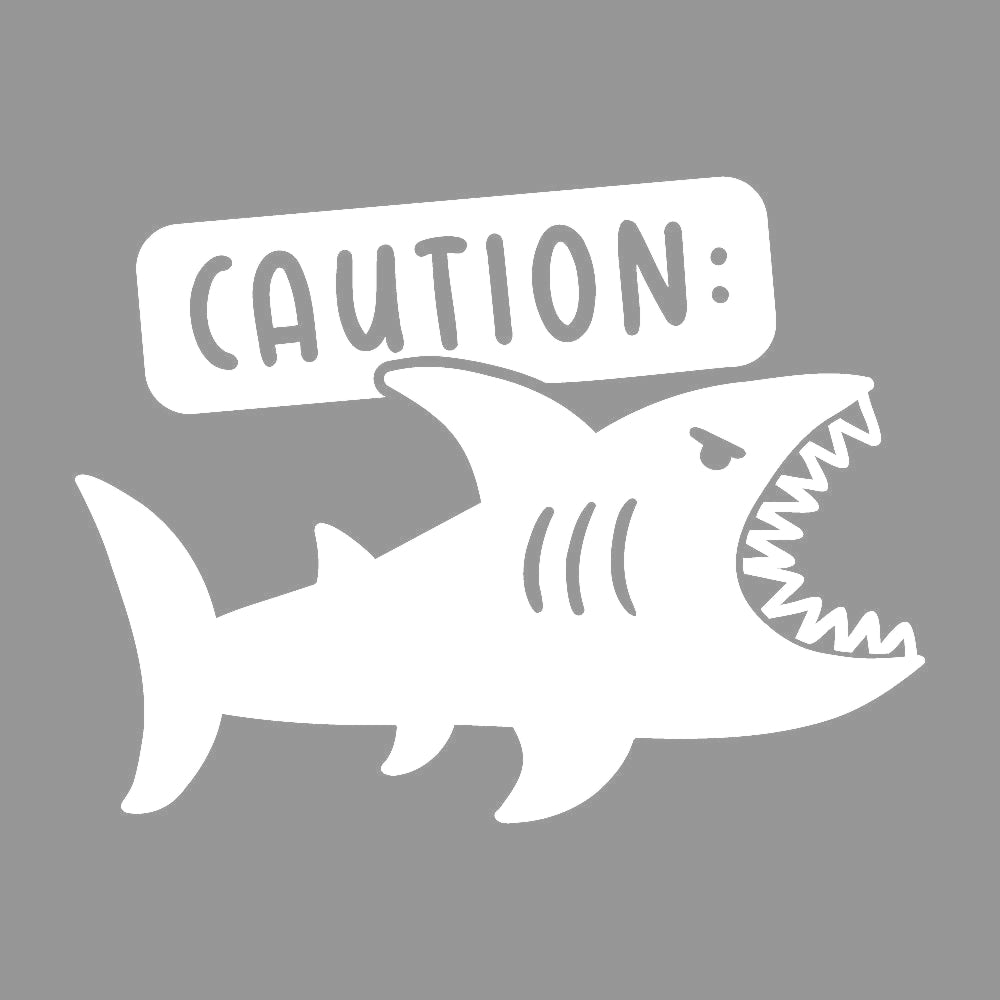 CAUTION サメ 7