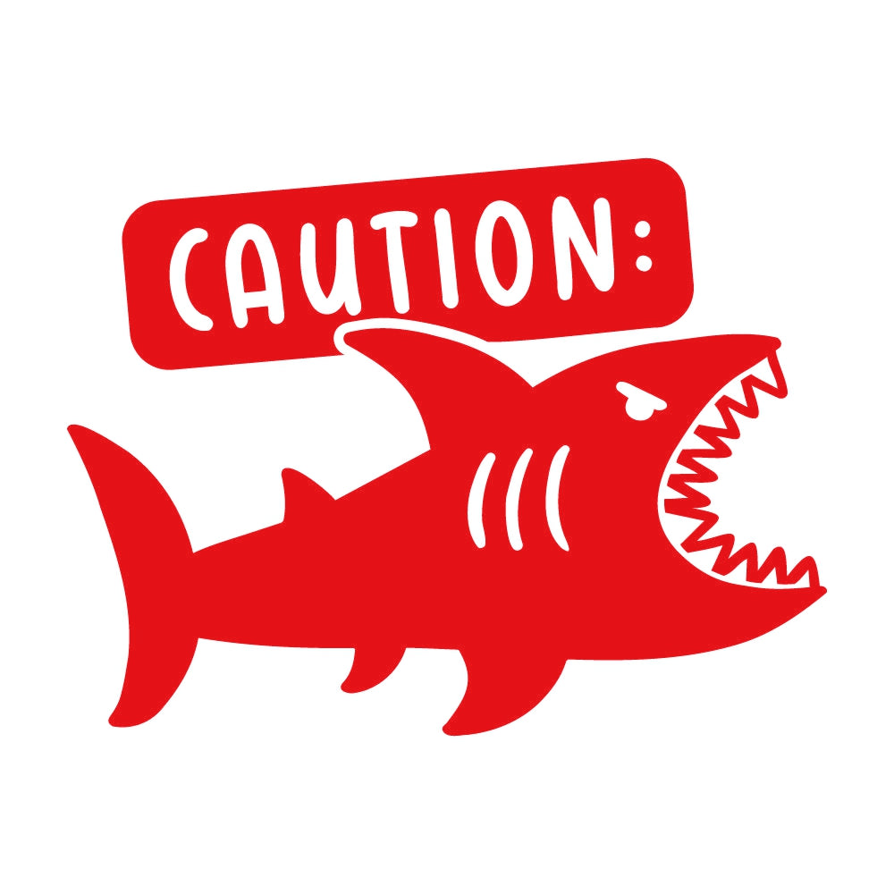 CAUTION サメ 8