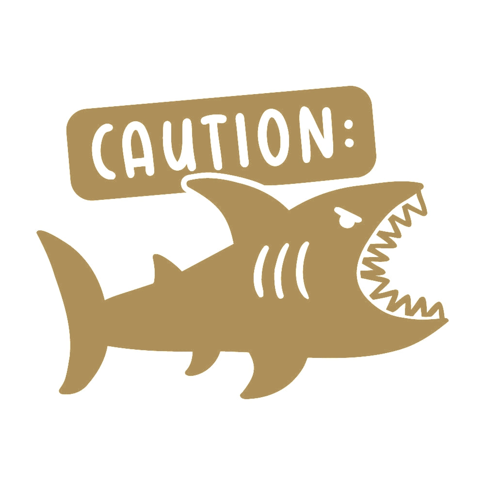 CAUTION サメ 9