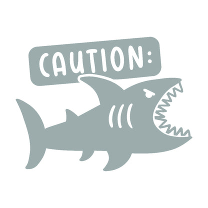 CAUTION サメ 10
