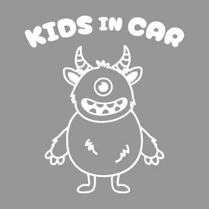 KIDS IN CAR モンスター 7