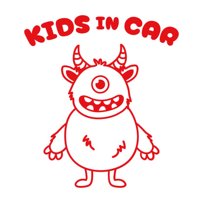 KIDS IN CAR モンスター 8