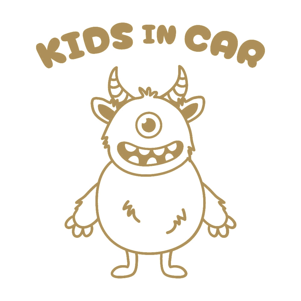 KIDS IN CAR モンスター 9