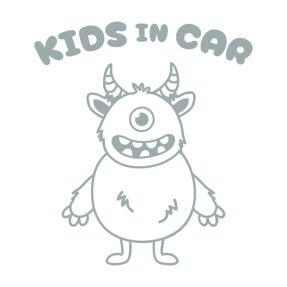 KIDS IN CAR モンスター 10