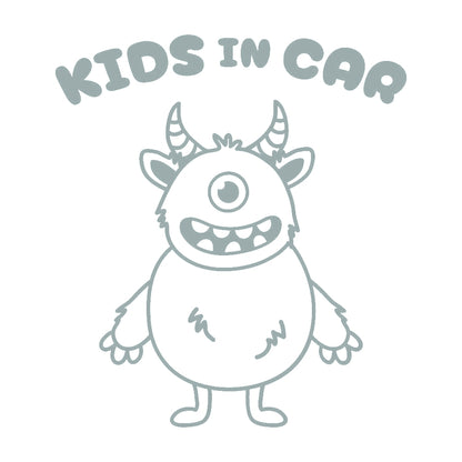 KIDS IN CAR モンスター 10