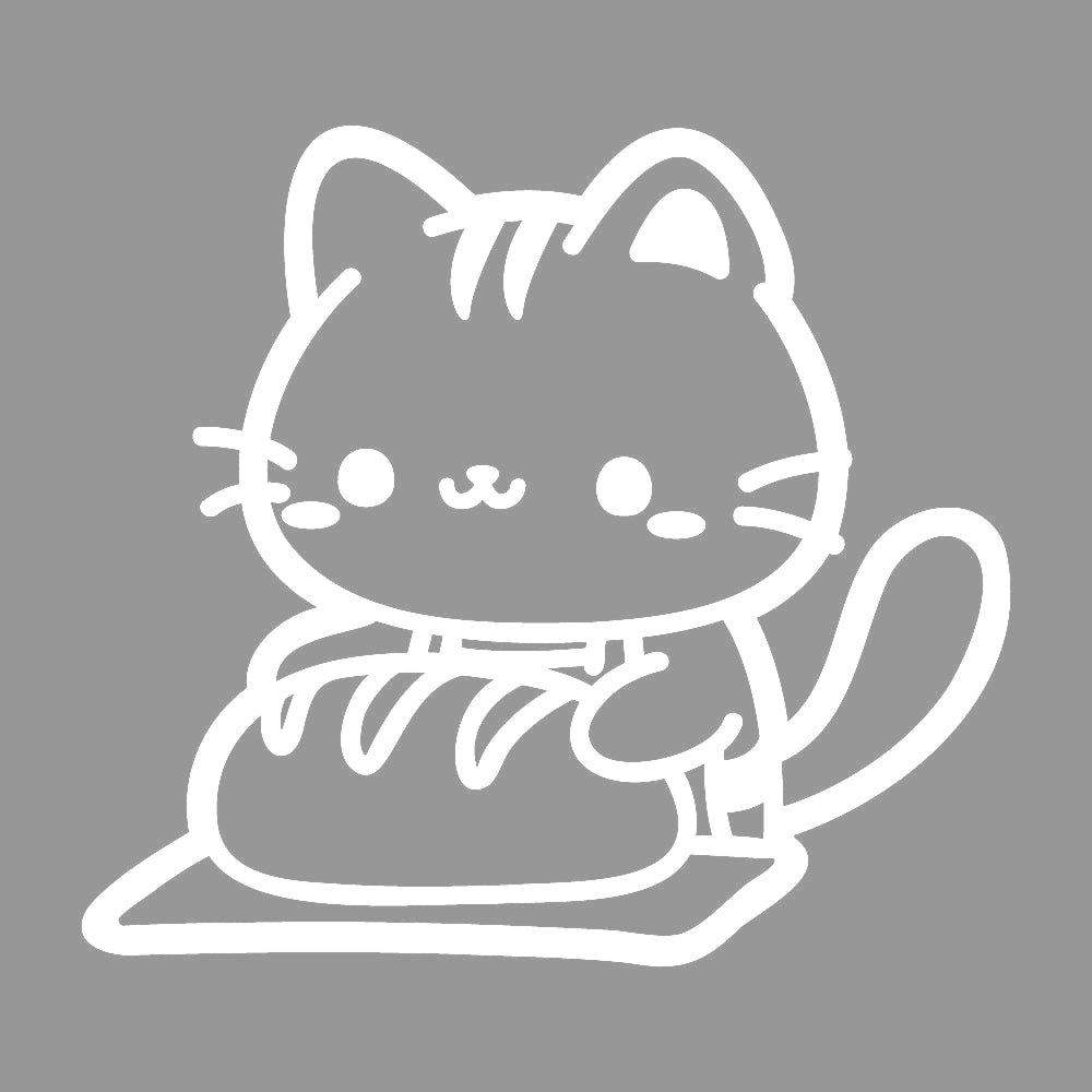 パンを作るネコ 7