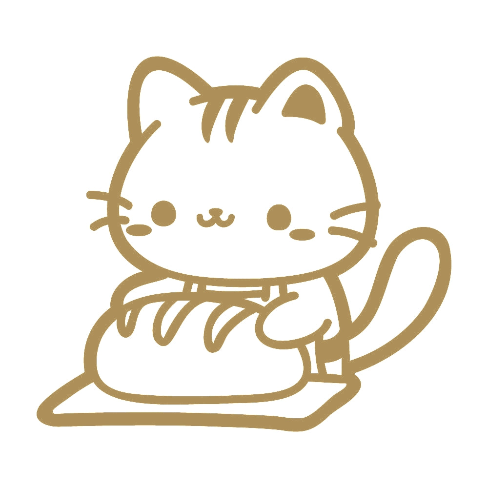 パンを作るネコ 9