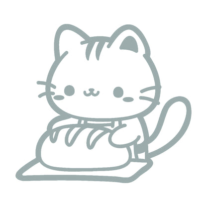 パンを作るネコ 10