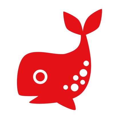 かわいいクジラ (A) 8