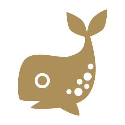かわいいクジラ (A) 9