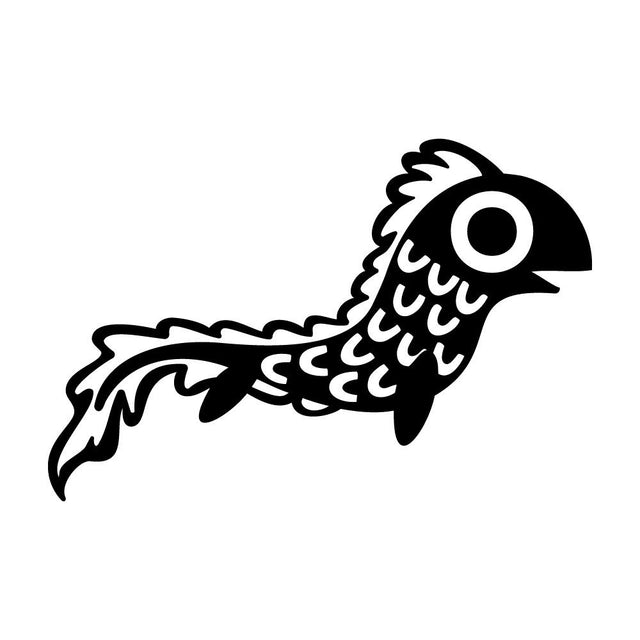 可愛い伝説の魚