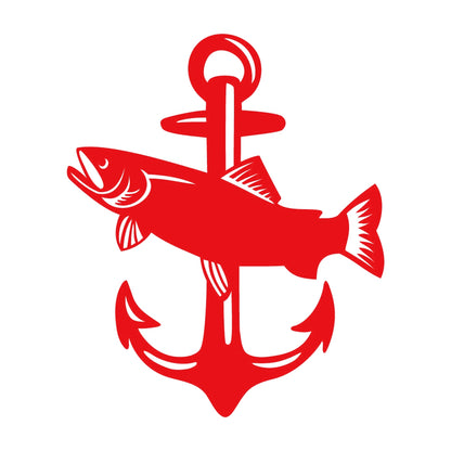 錨と魚 8