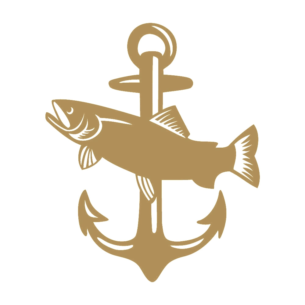 錨と魚 9