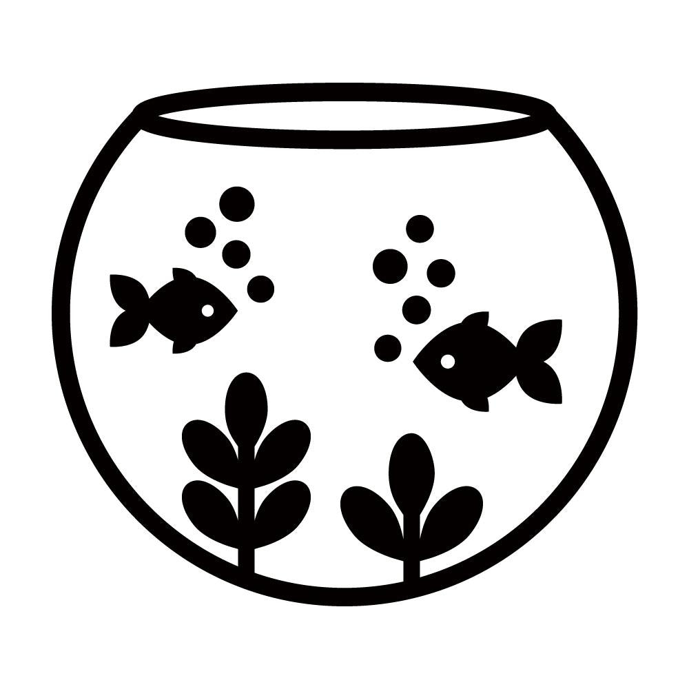 金魚鉢