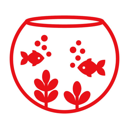 金魚鉢 8