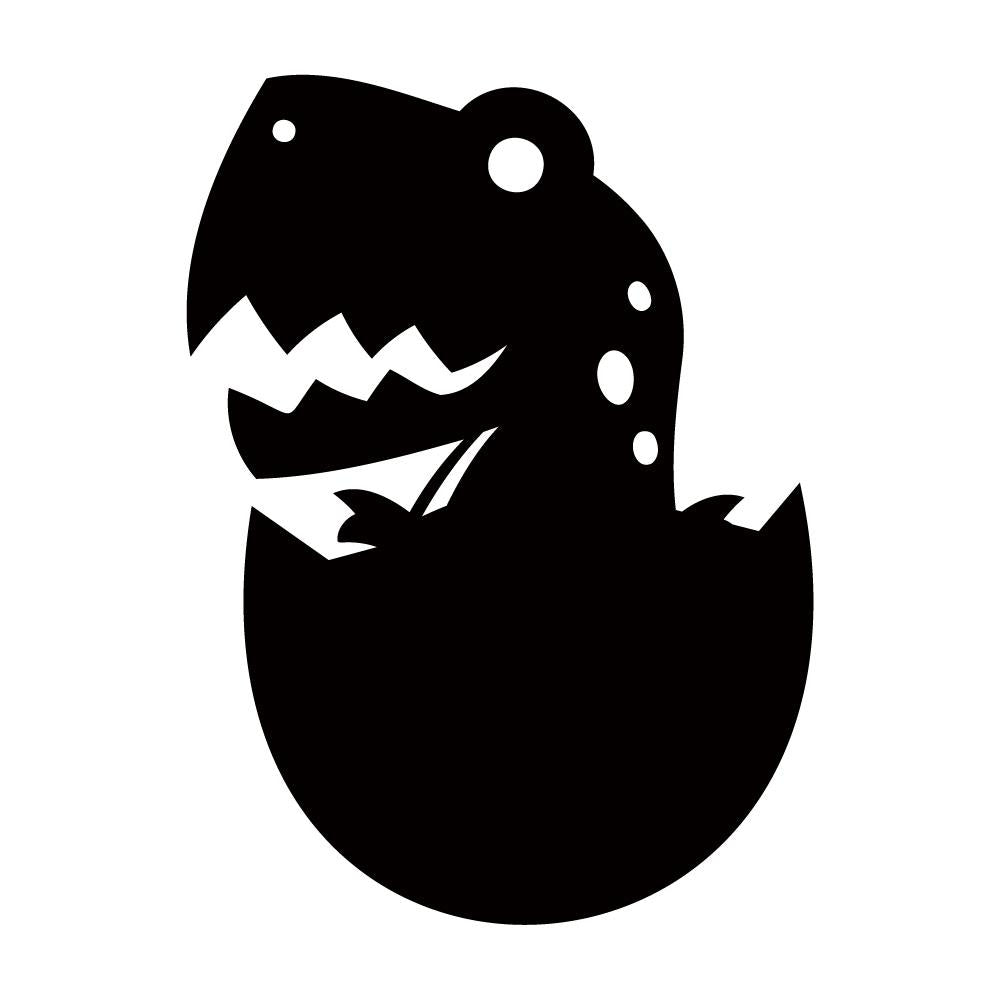 卵から産まれた恐竜