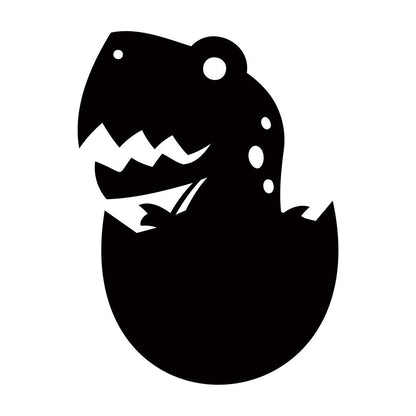 卵から産まれた恐竜