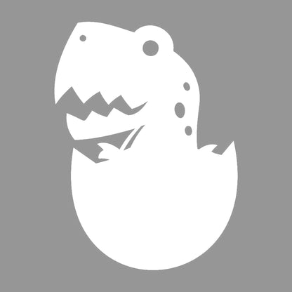 卵から産まれた恐竜 7