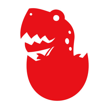 卵から産まれた恐竜 8