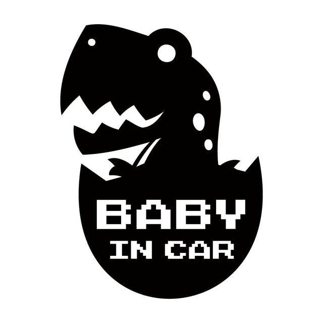 BABY IN CAR 恐竜 (B)