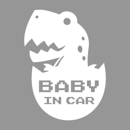 BABY IN CAR 恐竜 (B) 7