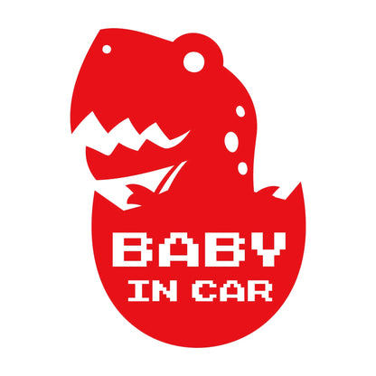 BABY IN CAR 恐竜 (B) 8