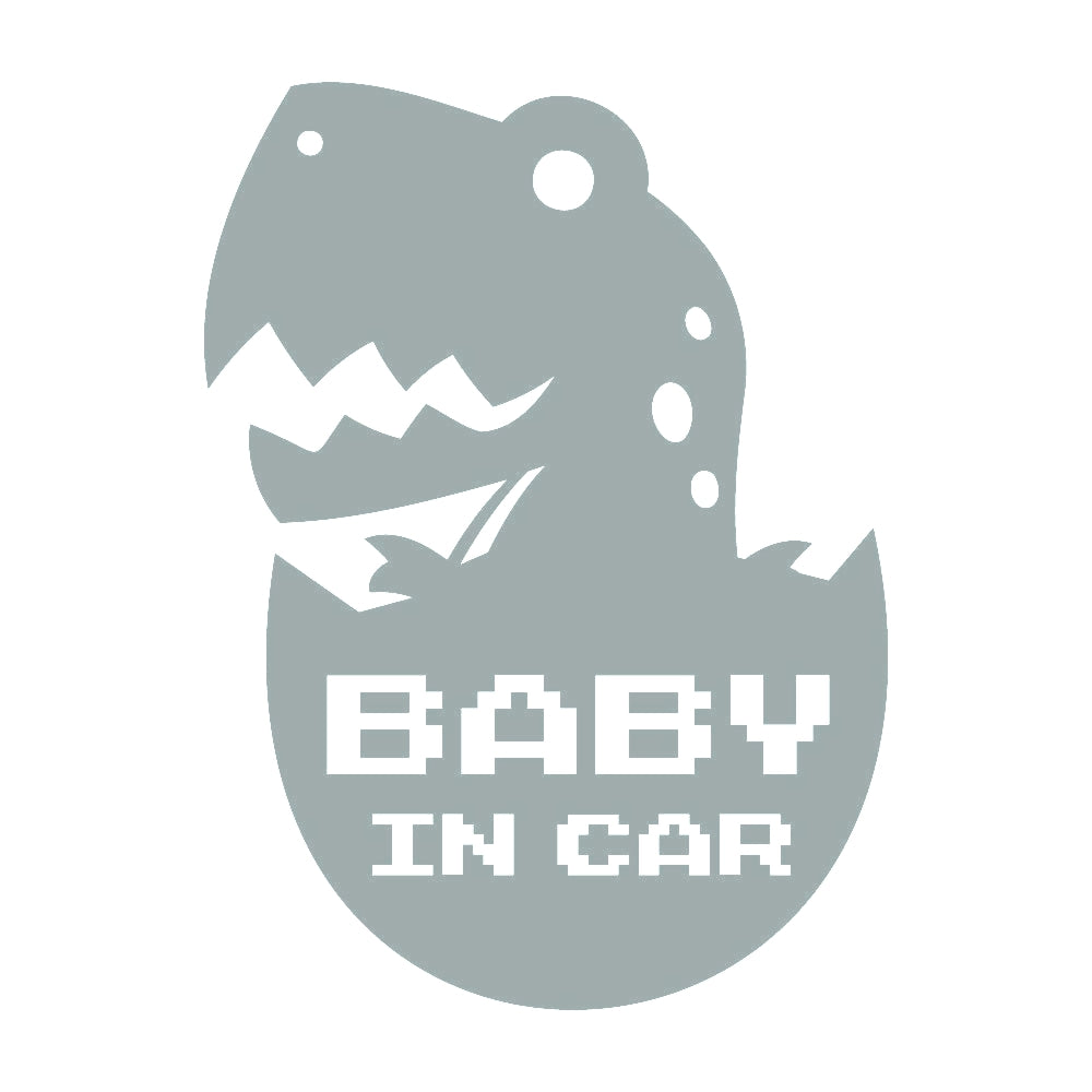 BABY IN CAR 恐竜 (B) 10
