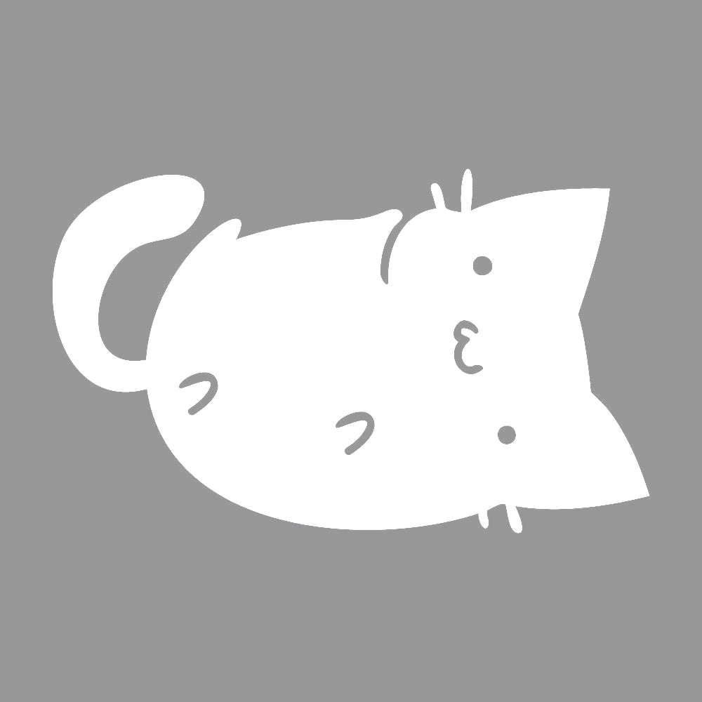 可愛いネコ (B) 7