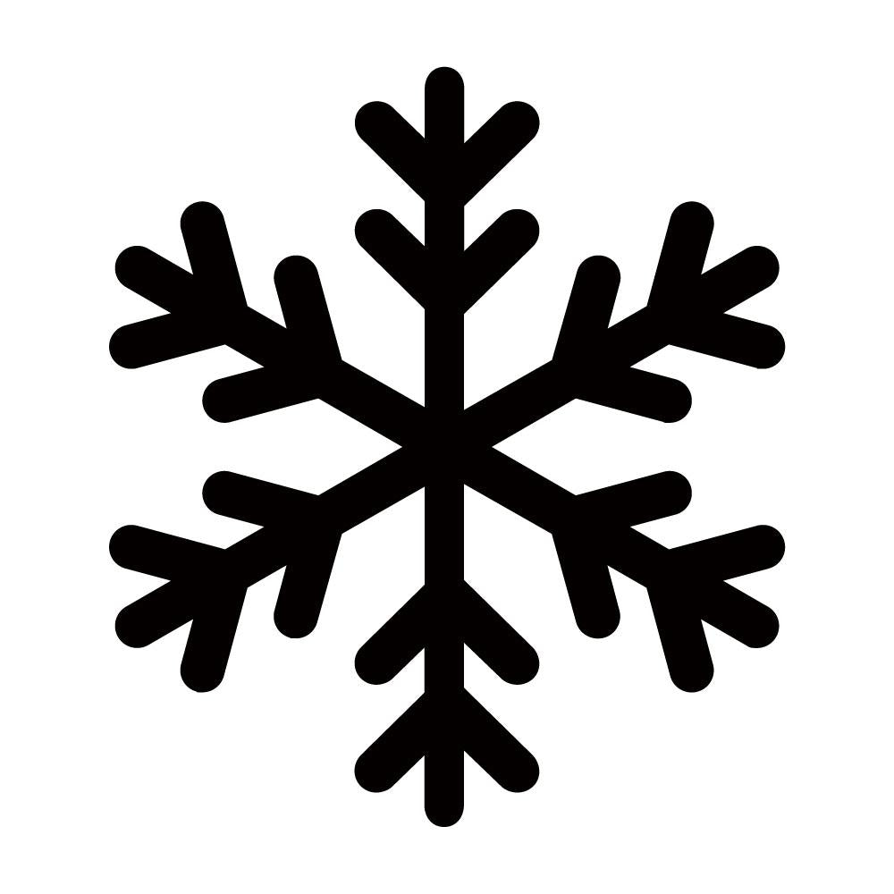 雪の結晶 (A)