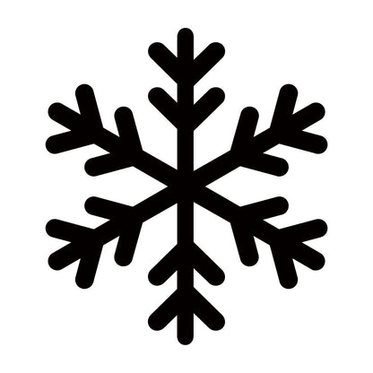 雪の結晶 (A)