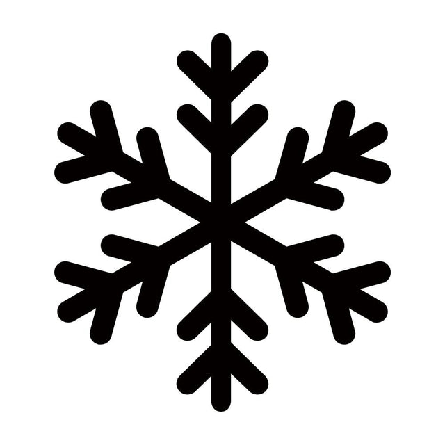 雪の結晶 (A)