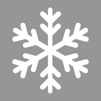 雪の結晶 (A) 7