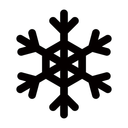 雪の結晶 (B)