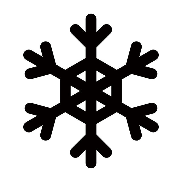 雪の結晶 (B)