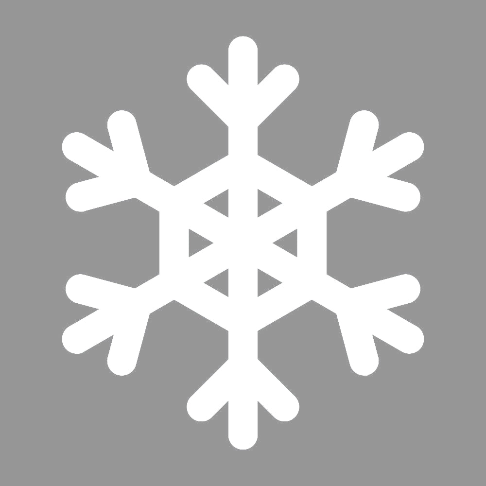 雪の結晶 (B) 7
