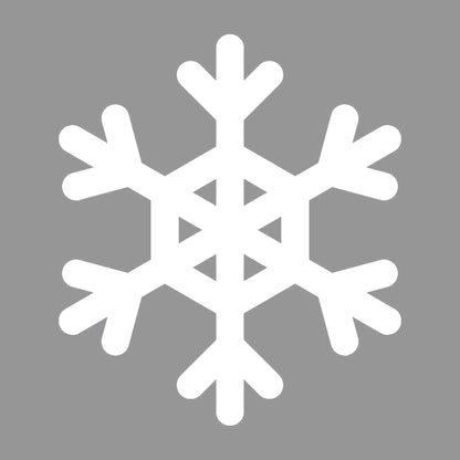 雪の結晶 (B) 7