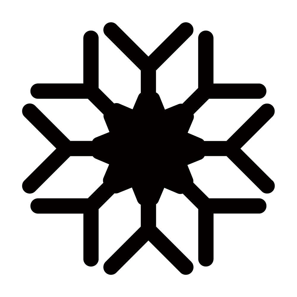 雪の結晶 (D)