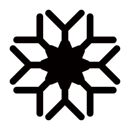 雪の結晶 (D)