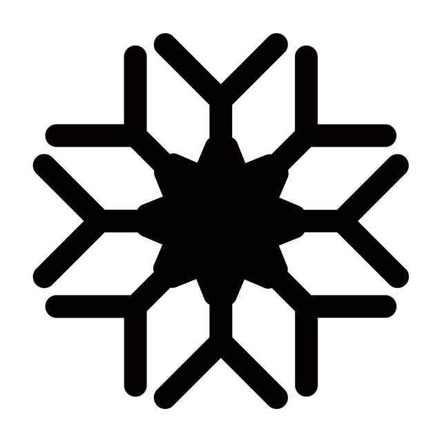 雪の結晶 (D)