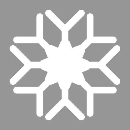 雪の結晶 (D) 7