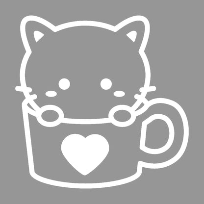 マグに入った子猫 7