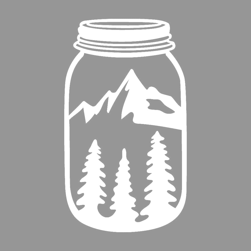 瓶に入った山 7