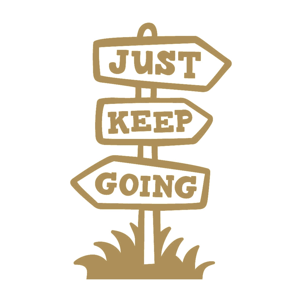 JUST KEEP GOING (B) 9