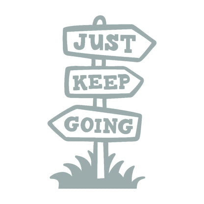 JUST KEEP GOING (B) 10