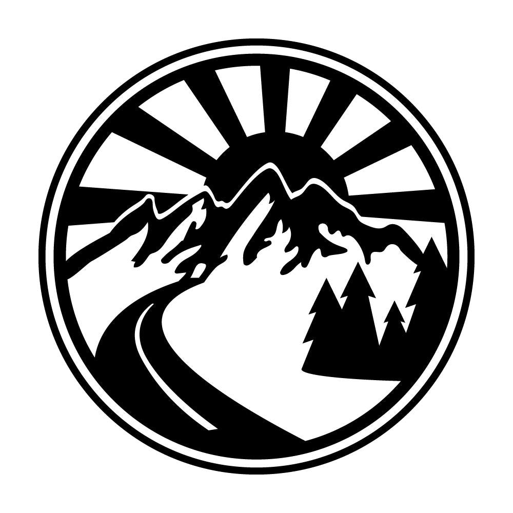 日章と山の丸マーク