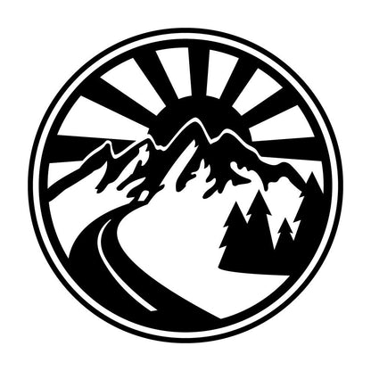 日章と山の丸マーク